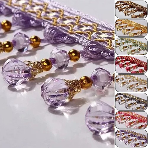 12yard curtain tassel crystal - curtain,