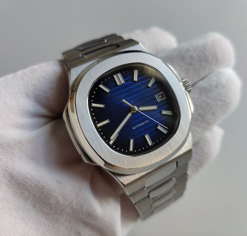 Custom mod watch nautical blue - mod,