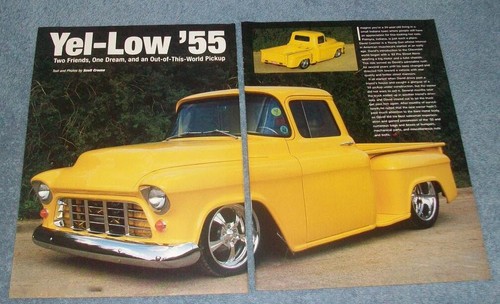 1955 chevy 3100 pickup - chevy,
