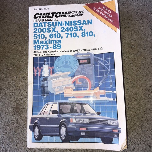 1973 1989 datsun nissan - 1973-1989,