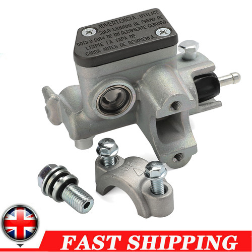 Front brake master cylinder - brake,