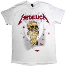 Metallica T-Shirt - One Landmine - Official Licenced Merch - with Back Print