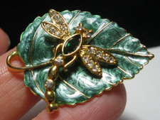 Vintage Jewellery Enamel