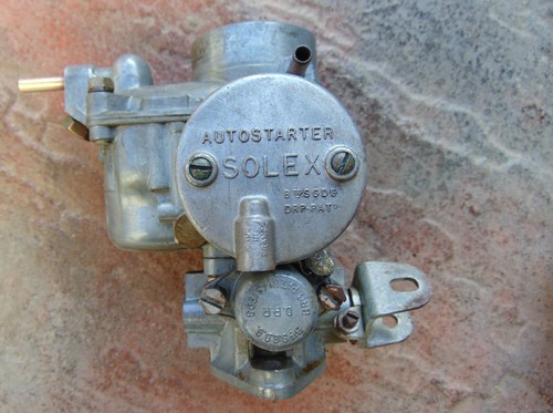 Solex f32rbit carburettor - solex,