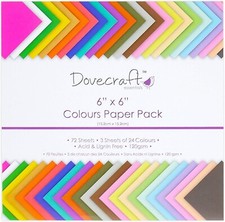 Dovecraft Colours Paper Pack