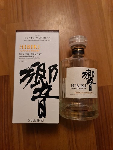 Suntory hibiki japanese - suntory,