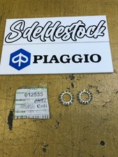 2 toothed washers Piaggio