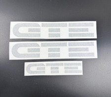 Vauxhall Nova GTE decal sticker set - Astra