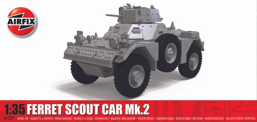 Airfix a1379 ferret - airfix, scout