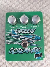 BBE Green Screamer Pedal (Tube