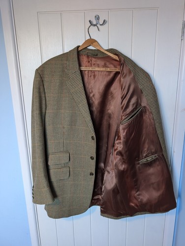 Bertie wooster tweed check - tweed,