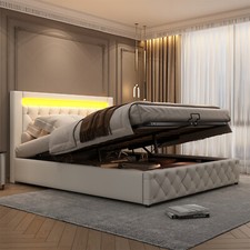 Ottoman Storage Bed Gas Lift