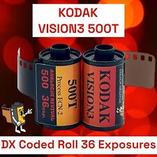 Kodak Vision3 500T 35mm Film