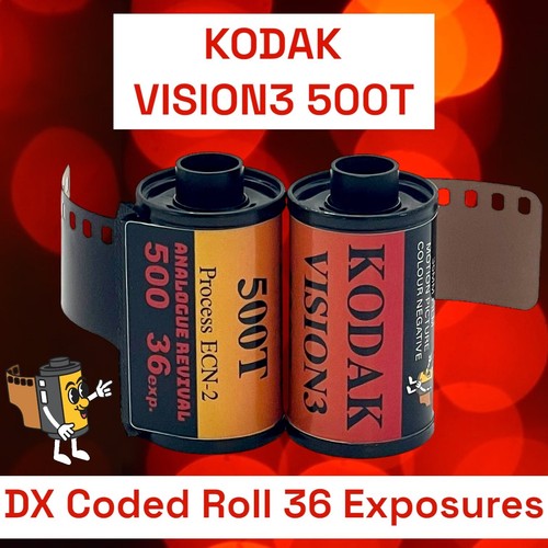 Kodak vision3 500t 35mm - vision3,