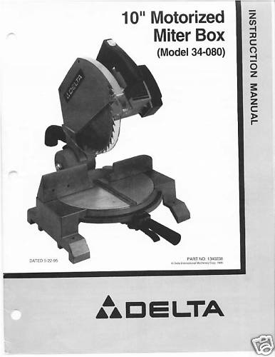 Delta miter box saw - delta,