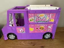 Barbie Burger Van and