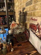 Vintage Indian Motorcycle