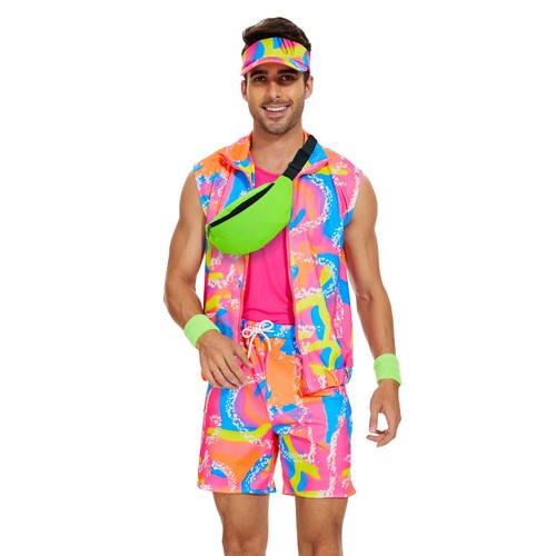 Ajgegje 80s workout costume - ajgegje,
