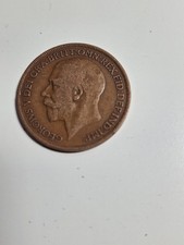1919 George V penny