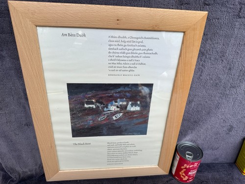 Very rare framed anne - framed, redpath