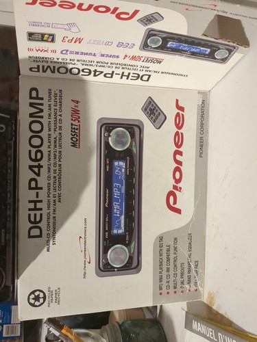 Pioneer deh p6400mp - pioneer, deh-p6400mp
