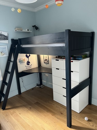 Aspace high sleeper bunk with - aspace,