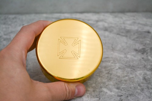 Older used gold plated - used,