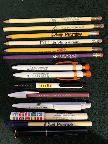 Scout pens pencils - scout, &