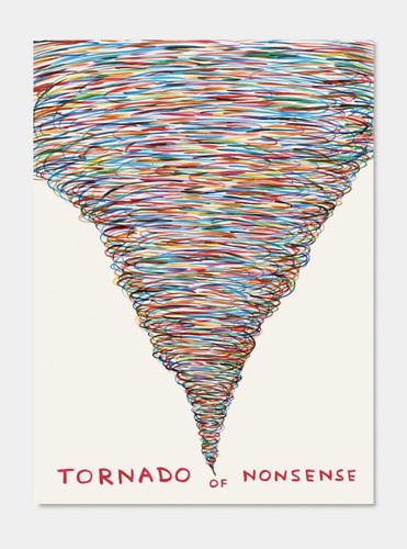 David shrigley tornado - david,