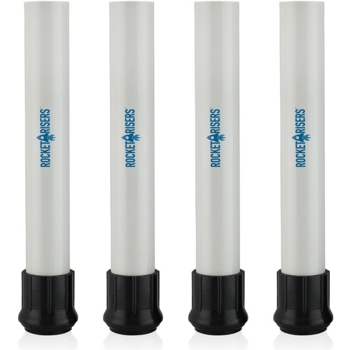 Folding table risers - table,