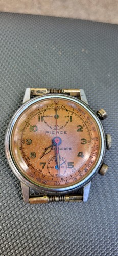 Pierce chronograph circa - pierce,