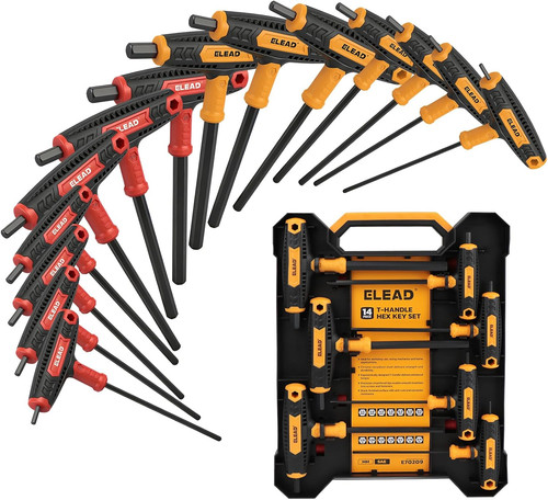 Piece handle allen - t-handle, wrench