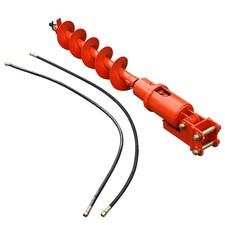 200mm Diameter Hydraulic Auger