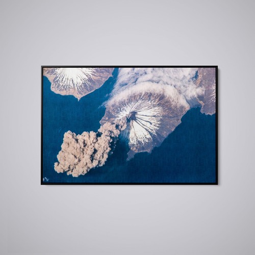 Nasa eruption of - eruption, cleveland