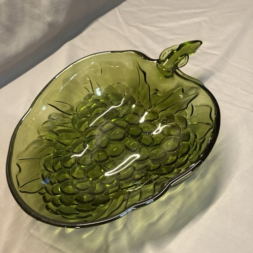 Vintage indiana glass grape - vintage,
