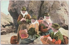 Tenby Vintage Postcard