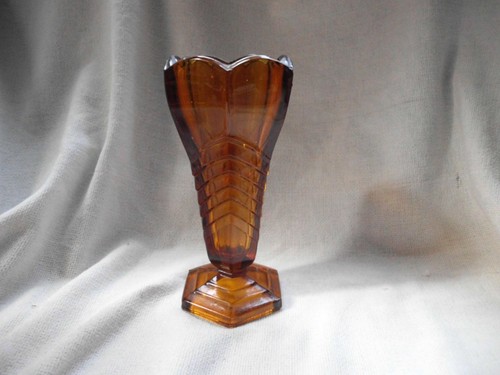 Vintage dark amber glass - vintage,