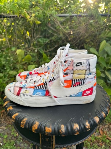 Nike blazer mid patchwork - blazer,
