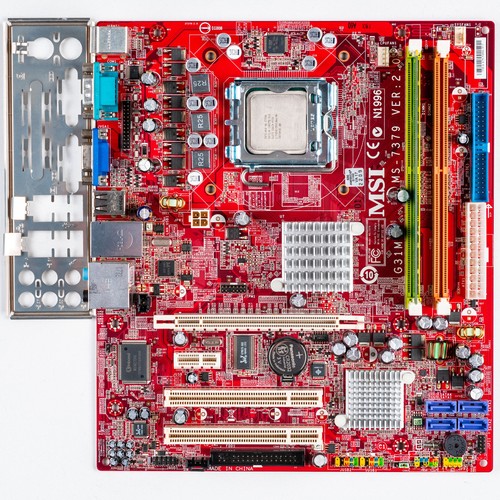 Msi g31m lga775 microatx - msi,