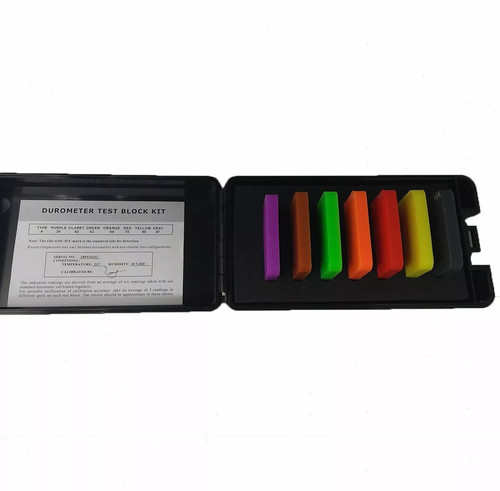 Hardness test block - hardness, a