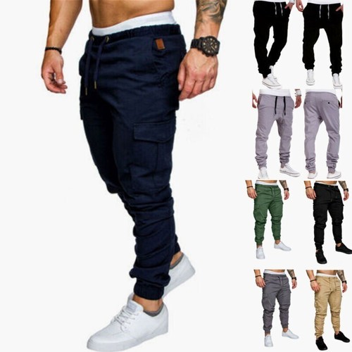 Mens elasticated waist - elasticated,
