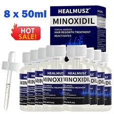 8 Pack Minoxidil 5% Extra