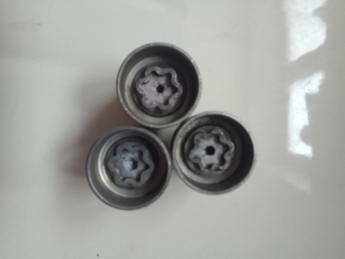 Vauxhall locking wheel - locking,