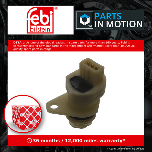 Speed sensor fits - sensor,