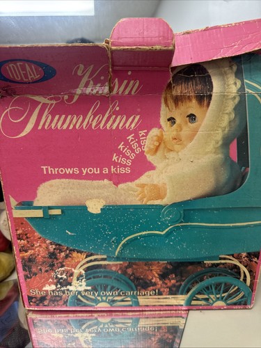 Ideal kissin thumbelina doll - ideal,