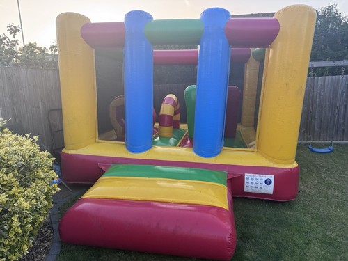 Multi coloured inflatable - multi,