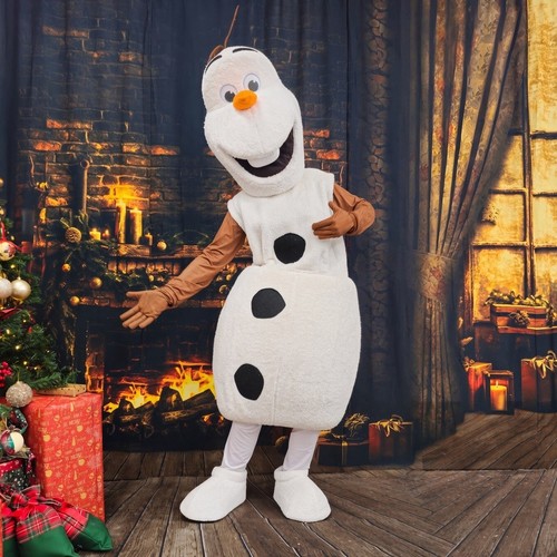 Olaf snowman mascot - olaf, costume