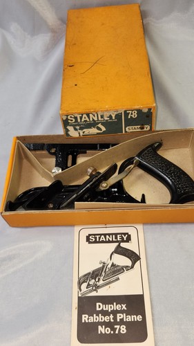 Vintage stanley 78 duplex - vintage,
