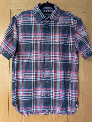 Blue harbour mens plaid - harbour, s