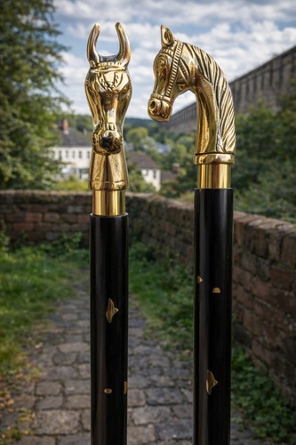 Victorian walking cane with - cane,